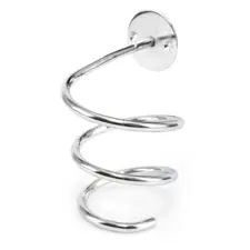Metal Holder For Hair Dryer Spiral