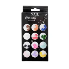 Colourful Style Nail Art Tears AN06