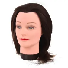 Training Head Natural Hair COMAIR Emma 40cm