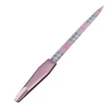 Metal Nail File TRENDY SN4D Brown/Pink 180/240