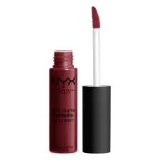 Soft Matte Metallic Lip Cream NYX Professional Makeup SMMLC - Budapest SMMLC04
