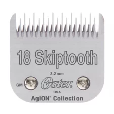 Spare Blade for Hair Clippers OSTER Skiptooth 18 - 3.2mm