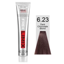 Farba za kosu FREELIMIX 100ml - Tamnočokoladnoplava 6.23