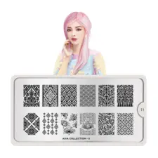 Stamping Nail Art Image Plate MOYOU Asia 11