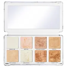 Highlighters Palette MAKEUP OBSESSION Obsessive Lights 28g