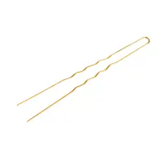 Hair Fasteners Gold 6.5cm COMAIR 50pcs