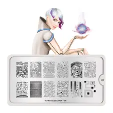 Stamping Nail Art Image Plate MOYOU Sci-Fi 05