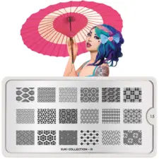 Stamping Nail Art Image Plate MOYOU Suki 15