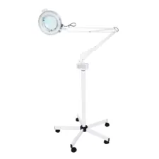 Cosmetic Magnifying M-2021C with a Stand and Neon Lighting