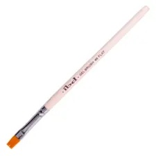 Nail Brush for Gel Technique IBD Synthetic Bristles Size 6