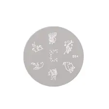 Disc Round Stencil ASN B04