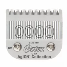 Spare Blade for Hair Clippers OSTER Size 0000 - 0.25mm