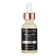 Noćni serum za piling lica i ujednačavanje tena REVOLUTION SKINCARE Quinoa Night Peel