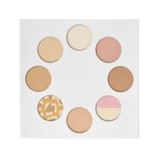 Highlighters Palette I HEART REVOLUTION Wardrobe 18.96g