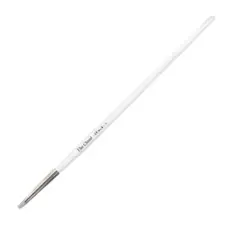 Nail Brush for Nail Art Flat Chisel IBD Silicon