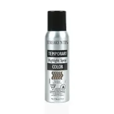 Hair Color Spray STREAKS 'N TIPS 99g - Burnt Brown