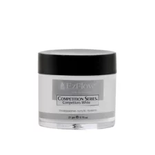 Acrylic Powder EZFLOW Competition White - 21g