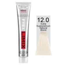 Hair Color FREELIMIX 100ml - Extra Superplatinum Natural Blond 12.0