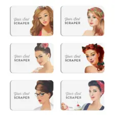 Scrapers for Nail Polish Residue MOYOU Bundle04 6pcs