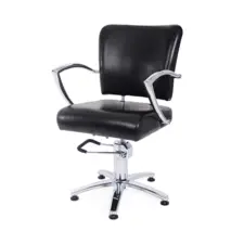 Hair Styling Chair with Hydraulic NS 6006A Black