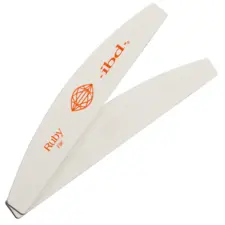 Nail File IBD Ruby Half-moon 100/100