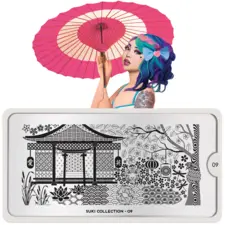 Stamping Nail Art Image Plate MOYOU Suki 09