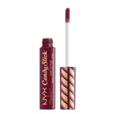 Lip Gloss NYX Professional Makeup Candy Sleek Glow CSGL 7.5ml - Cherry Cola CSGLC08