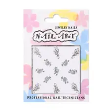 Nail Art Stickers With Zircons DFGS - Trendy 2