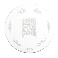 Stamping Disc Stencil PMEO1 E15