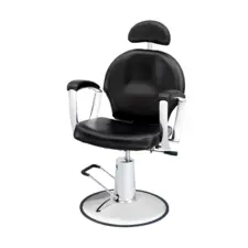 Hair Styling Barber Chair with Hydraulic NS 31209 with Adjustable Backrest and Headrest