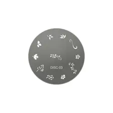 Stamping Stencil DISC 03