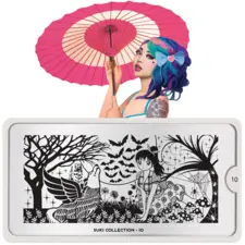 Stamping Nail Art Image Plate MOYOU Suki 10
