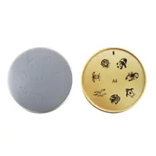 Stamping Nail Art Image Plate Form A4
