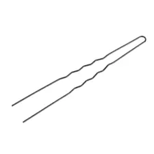 Hair Fasteners Black 6.5cm COMAIR 50pcs