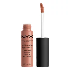 Tečni mat ruž za usne NYX Professional Makeup Soft Matte Lip Cream SMLC 8ml - Abu Dhabi SMLC09