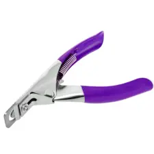 Artificial Nail Clippers ASNDS7-4 Purple