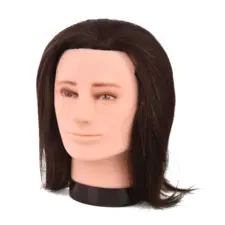 Training Head Natural Hair COMAIR Gentleman 35cm