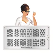 Stamping Nail Art Image Plate MOYOU Pro XL 25