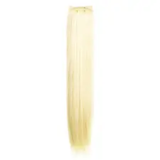 Natural Weft Hair Extension SHE 50-60cm - 1000 Very Light Ultra Blonde