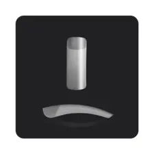Nail Tips - Standard Natural - Size 3