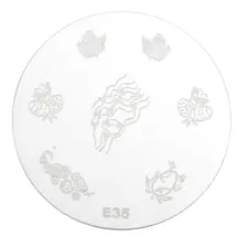 Stamping Disc Stencil PMEO1 E35