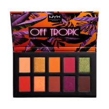 Shadow Palette NYX Professional Makeup Off Tropic OTSP02 Shifting Sand