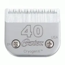 Spare Blade for Hair Clippers OSTER Size 40 - 0,25mm