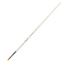 Syntetic Flat Long Brush Size 4
