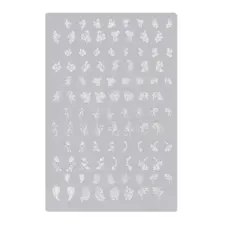 Stamping Nail Art Image Plates PMAG 1I