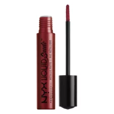 Tečni metalik mat ruž za usne NYX Professional Makeup Liquid Suede  LSCL 4ml - Biker Babe LSCL35