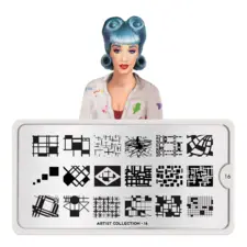 Stamping Nail Art Image Plate MOYOU Artist 16