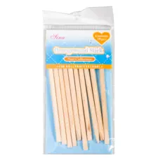 Cuticle Sticks OS-D4 Wooden 10pcs