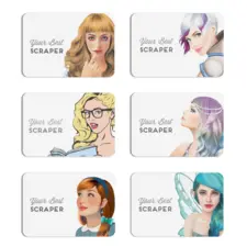 Scrapers for Nail Polish Residue MOYOU Bundle01 6pcs