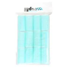 Velcro Rollers KIEPE Light Blue 28x63mm 12pcs